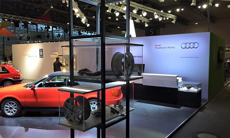 Messestand | Audi