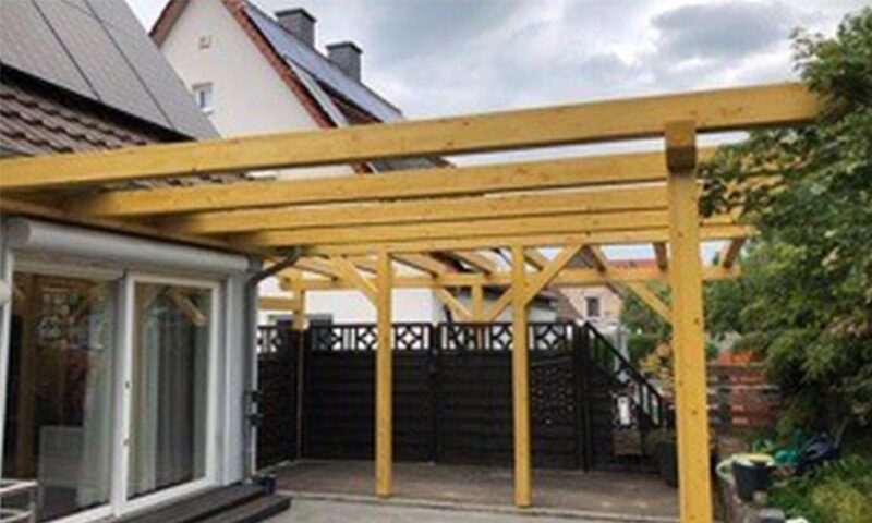 Pergola | Privatauftrag